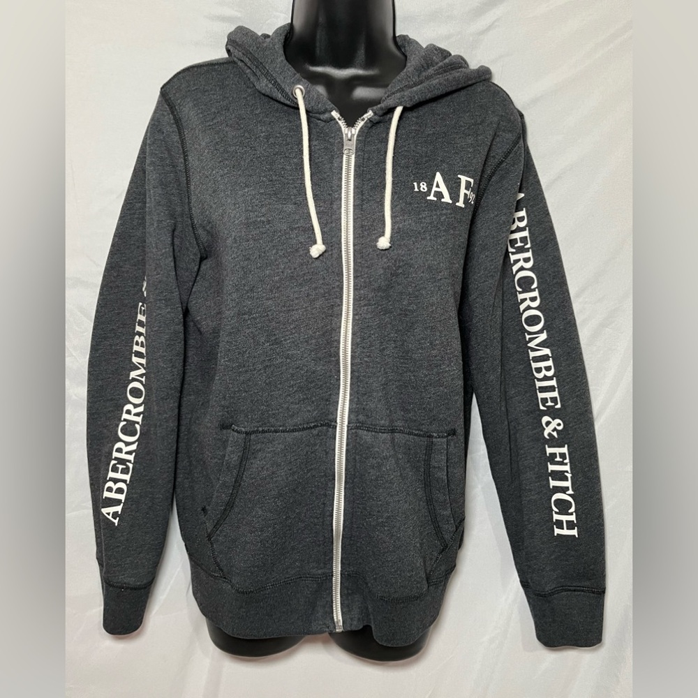 Abercrombie and fitch zip up
